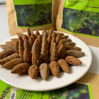 nụ trầm thiên nhiên mix trầm hương, đàn hương, bồ kết 50 NỤ Dầu Thơm Phòng Dầu Thơm