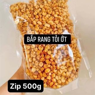 Bắp Rang Tỏi Ớt (Thùng 100 Gói x 500gr)