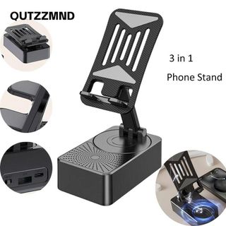 Giá Đỡ Điện Thoại 3in1 Xoay 360 Kèm Loa Bluetooth