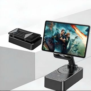 GIÁ ĐỠ ĐIỆN THOẠI 3IN1 XOAY 360 KÈM LOA BLUETOOTH