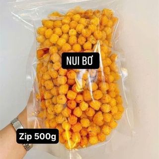 Nui Sấy Giòn Bơ (Thùng 100 Gói x 500gr)