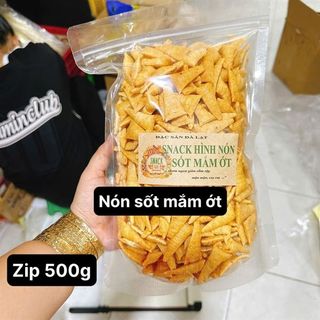 Nón Sốt Mắm Ớt (Thùng 100 Gói x 500gram)