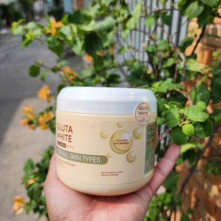 Ủ trăng gluta white 600g