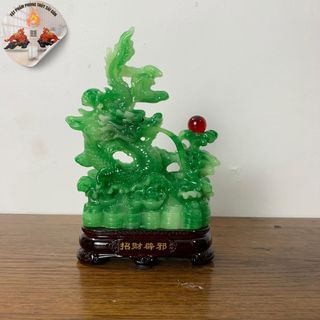 cặp rồng tranh trâu phong thủy size cao 22cm tài lộc Decor Phòng Trang Trí Nhà Phòng Khách