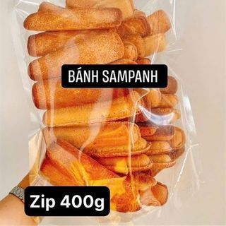 Bánh Sampanh (Thùng 100 Gói x 400gram)