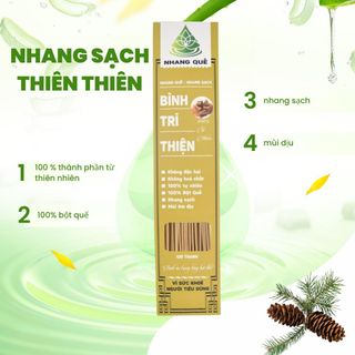 Nhang Quế Sạch Thiên Nhiên Bột Gỗ Cây Quế Hộp 120 Cây Dầu Thơm Phòng Dầu Thơm