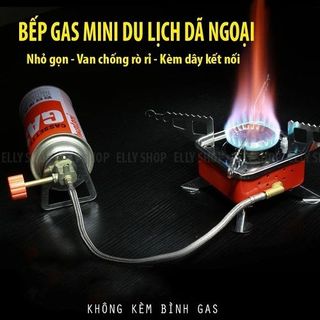 BẾP GAS MINI XẾP GỌN LOẠI CÓ DÂY (T50)