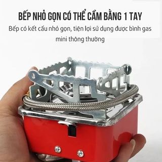 BẾP GA MINI XẾP GỌN LOẠI CÓ DÂY