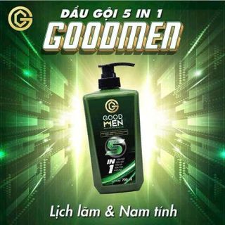 Dầu gội 5in1 good men