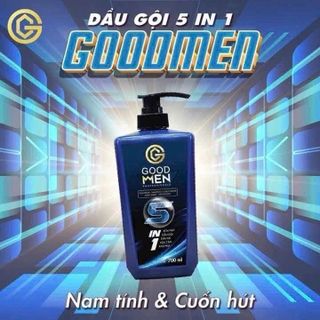 Dầu gội 5in1 good men