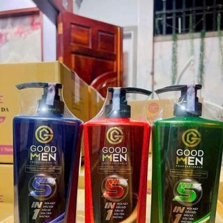 Dầu gội 5in1 good men