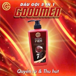 Dầu gội 5in1 good men