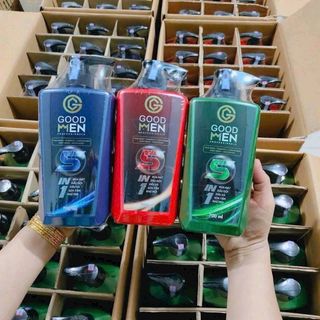 Dầu gội 5in1 good men