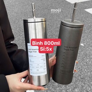 Bình Giữ Nhiệt Moji 800ml