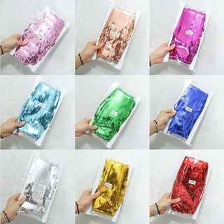 RÈM DECOR TRANG TRÍ TIỆC NGANG 1M DÀI 2M