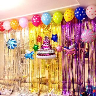 RÈM DECOR TRANG TRÍ TIỆC NGANG 1M DÀI 2M
