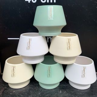 Chậu mini gốm sứ