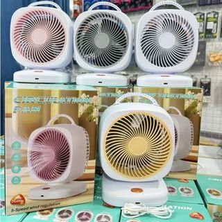 QUẠT TÍCH ĐIỆN VUÔNG 5 CHẾ ĐỘ GIÓ