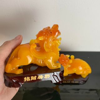 cặp tỳ hưu phong thủy tài lộc  để bàn tài địa Trang Trí Nhà Phòng Khách Decor Phòng tỳ  hưu tỳ  hưu