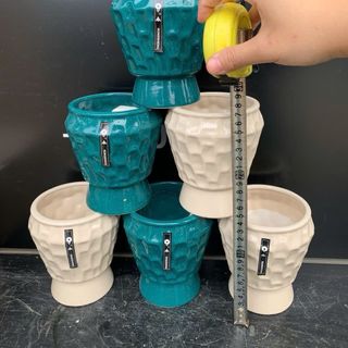 Chậu mini gốm sứ