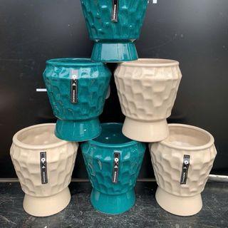 Chậu mini gốm sứ