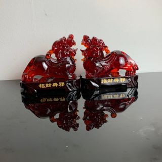 cặp tỳ hưu phong thủy tài lộc  để bàn tài địa Trang Trí Nhà Phòng Khách Decor Phòng tỳ  hưu tỳ  hưu