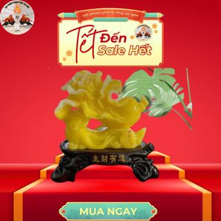 bắp cải phong thủy tài lộc size 17cm chất liệu bột đá Phòng Khách Trang Trí Nhà Decor Phòng