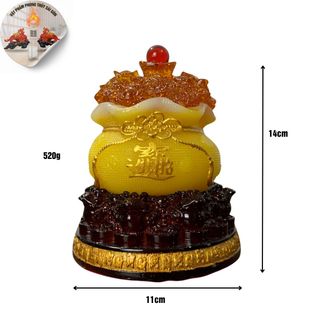 túi tụ bảo thu hút  tài lộc