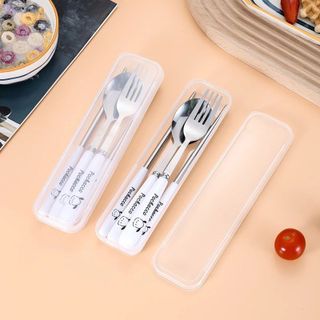 BỘ MUỖNG ĐŨA NĨA 3 MÓN THÉP KHÔNG GỈ