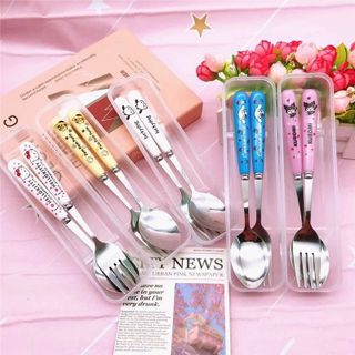 BỘ MUỖNG ĐŨA NĨA 3 MÓN THÉP KHÔNG GỈ