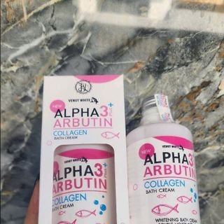 Sữa tắm alpha 3+