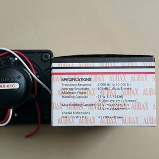 Loa AX61C Nhà Yến - Thiết Kế Màng Bám Đặc Biệt Cho Chim
