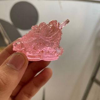 cóc  ngậm đồng tiền ba chân size mini - thiềm thừ phong thủy tài lộc Phòng Khách Trang Trí Nhà Decor Phòng cóc  ngậm đồng tiền