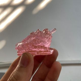 cóc  ngậm đồng tiền ba chân size mini - thiềm thừ phong thủy tài lộc Phòng Khách Trang Trí Nhà Decor Phòng cóc  ngậm đồng tiền