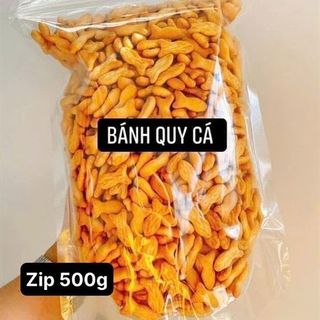 Bánh Quy Cá (Thùng 100 Gói x 500gr)