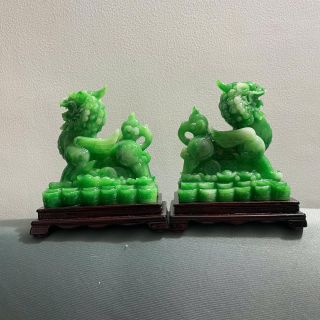 cặp tỳ hưu cao 17*14cm để bàn thờ tài địa phong thủy tài lộc Decor Phòng Trang Trí Nhà Phòng Khách tỳ  hưu tỳ  hưu