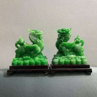 cặp tỳ hưu cao 17*14cm để bàn thờ tài địa phong thủy tài lộc Decor Phòng Trang Trí Nhà Phòng Khách tỳ  hưu tỳ  hưu