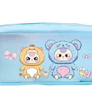TÚI BÚT DA ĐỤC BABY THREE CÓ QUAI