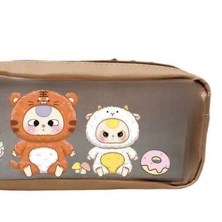 TÚI BÚT DA ĐỤC BABY THREE CÓ QUAI