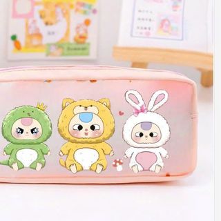 TÚI BÚT DA ĐỤC BABY THREE CÓ QUAI