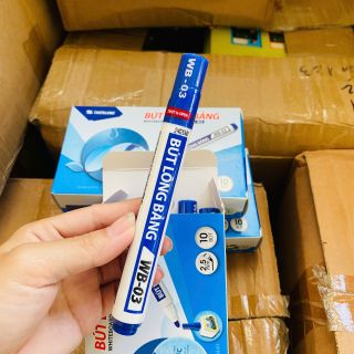 HỘP 10 BÚT LÔNG VIẾT BẢNG TLWB03 MỰC XANH 053 - LADY'S PASSION