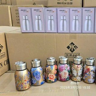 Bình giữ nhiệt 300ml Lựu Đạn Hoa 3D 92.5*40*17 (60C/T)