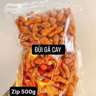 Đùi Gà Cay (Thùng 100 Gói x 500gr)