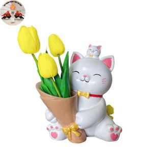 Mèo thần tài trang trí nhà- decor phòng làm quà tặng