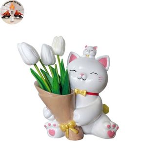 Mèo thần tài trang trí nhà- decor phòng làm quà tặng