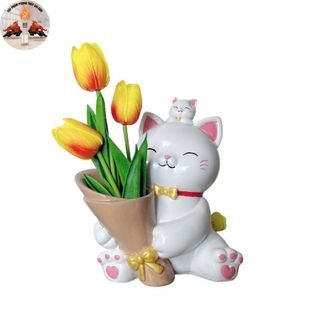 Mèo thần tài trang trí nhà- decor phòng làm quà tặng