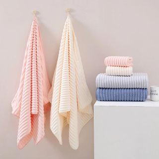 KHĂN TẮM SỢI CUỘN TO SIÊU THẤM HÚT