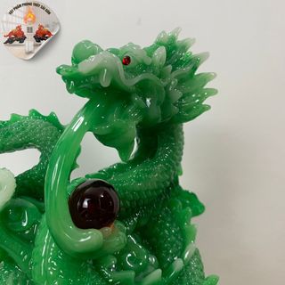 tượng rồng phong thủy cao 26*22cm