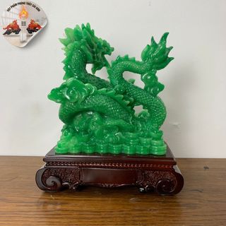 tượng rồng phong thủy cao 26*22cm