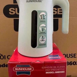 Ấm Đun Siêu Tốc Sunhouse Loại Xịn